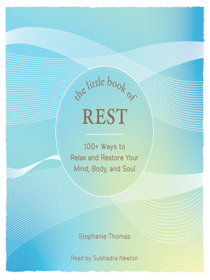 cover image of The Little Book of Rest